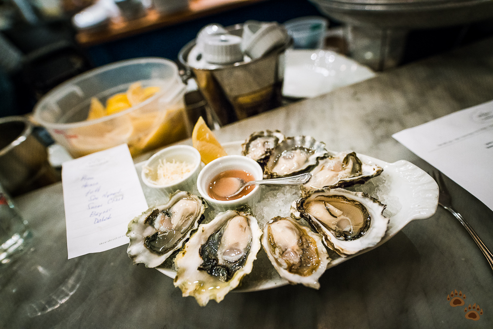 Oyster Tasting - The Walrus and The Carpenter, Seattle, Washington