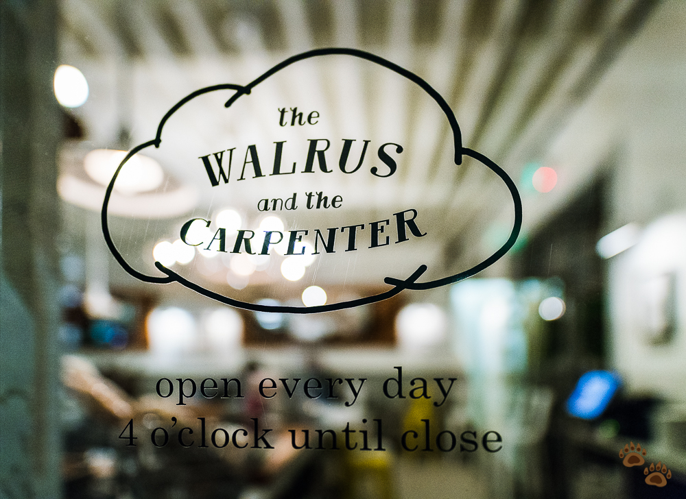 The Walrus and The Carpenter, Seattle, Washington