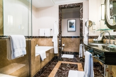 Marble Bathroom - Four Seasons Hotel Gresham Palace - Budapest, Hungary