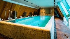 Swimming Pool - Four Seasons Hotel Gresham Palace - Budapest, Hungary