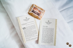Gingerbread and History Note - Four Seasons Hotel Gresham Palace - Budapest, Hungary