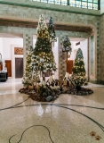 Christmas Decoration - Four Seasons Hotel Gresham Palace - Budapest, Hungary