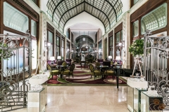 Bar Seating - Four Seasons Hotel Gresham Palace - Budapest, Hungary