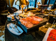 Cured Meats and Cheese Selection at the KOLLÁZS Brasserie & Bar - Budapest, Hungary