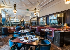 KOLLÁZS Brasserie & Bar - Four Seasons Hotel Gresham Palace - Budapest, Hungary