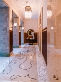 Elevator Corridor - Four Seasons Hotel Gresham Palace - Budapest, Hungary