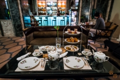 Herend Afternoon Tea at Four Seasons Hotel Gresham Palace - Budapest, Hungary
