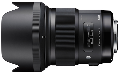 Sigma 50mm F1.4 DG HSM Art Lens