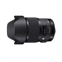 Sigma 20mm F1.4 DG HSM Art Lens