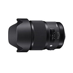 Sigma 20mm F1.4 DG HSM Art Lens